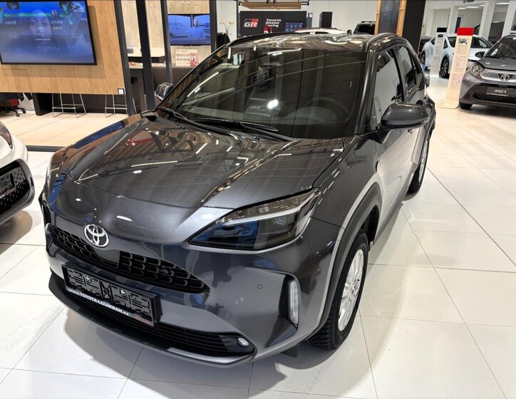 Toyota Yaris Cross 3