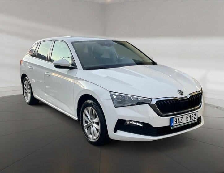 Škoda Scala 1