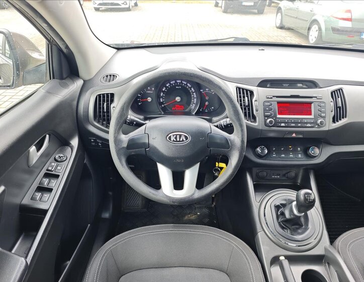 KIA Sportage SUV / Terénní 1,7 l 85 kw