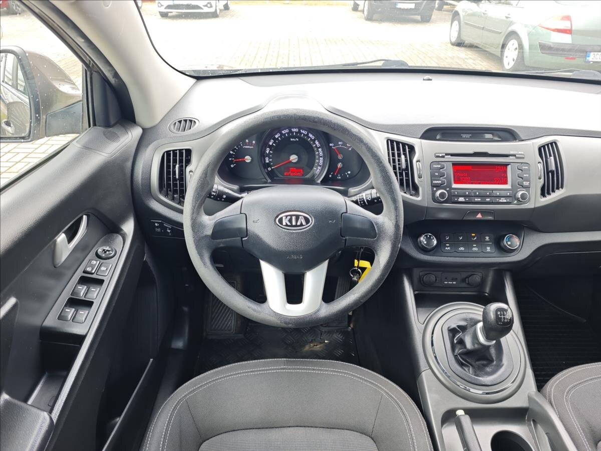 KIA Sportage SUV / Terénní 1,7 l 85 kw