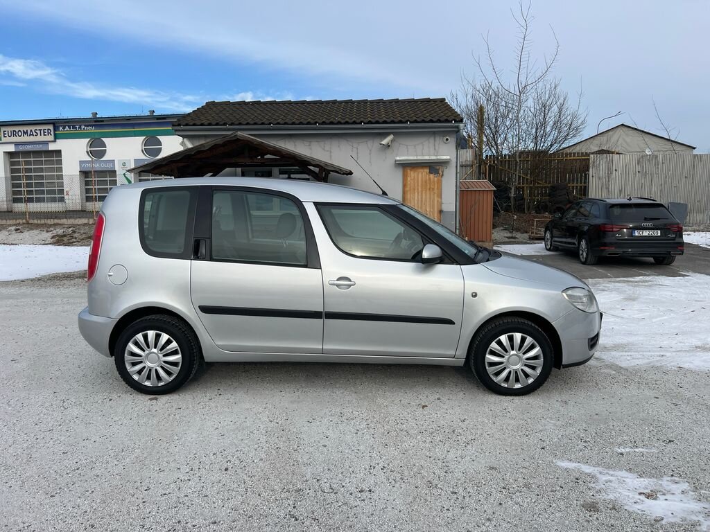Škoda Roomster