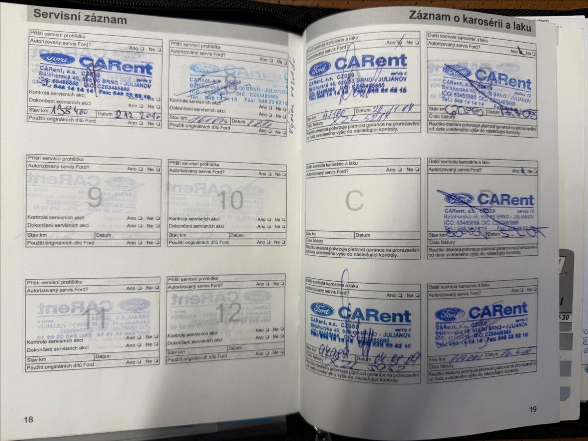 Ford Focus Hatchback 1,6 l 74 kw