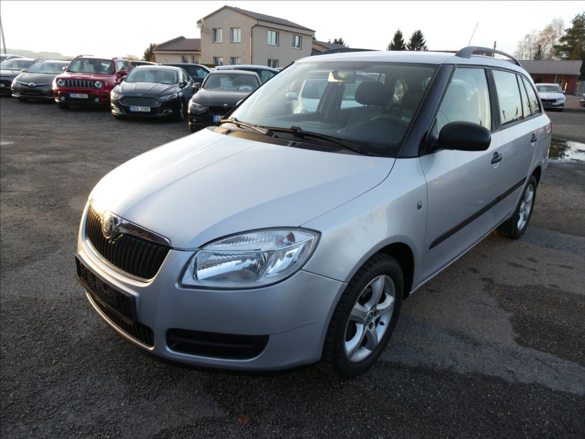 Škoda Fabia Kombi 1,4 l 63 kw