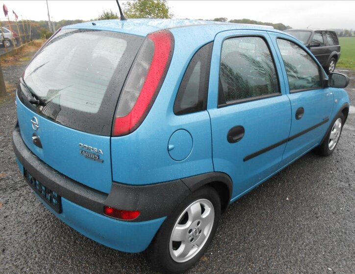 Opel Corsa Hatchback 973,0 43 kw