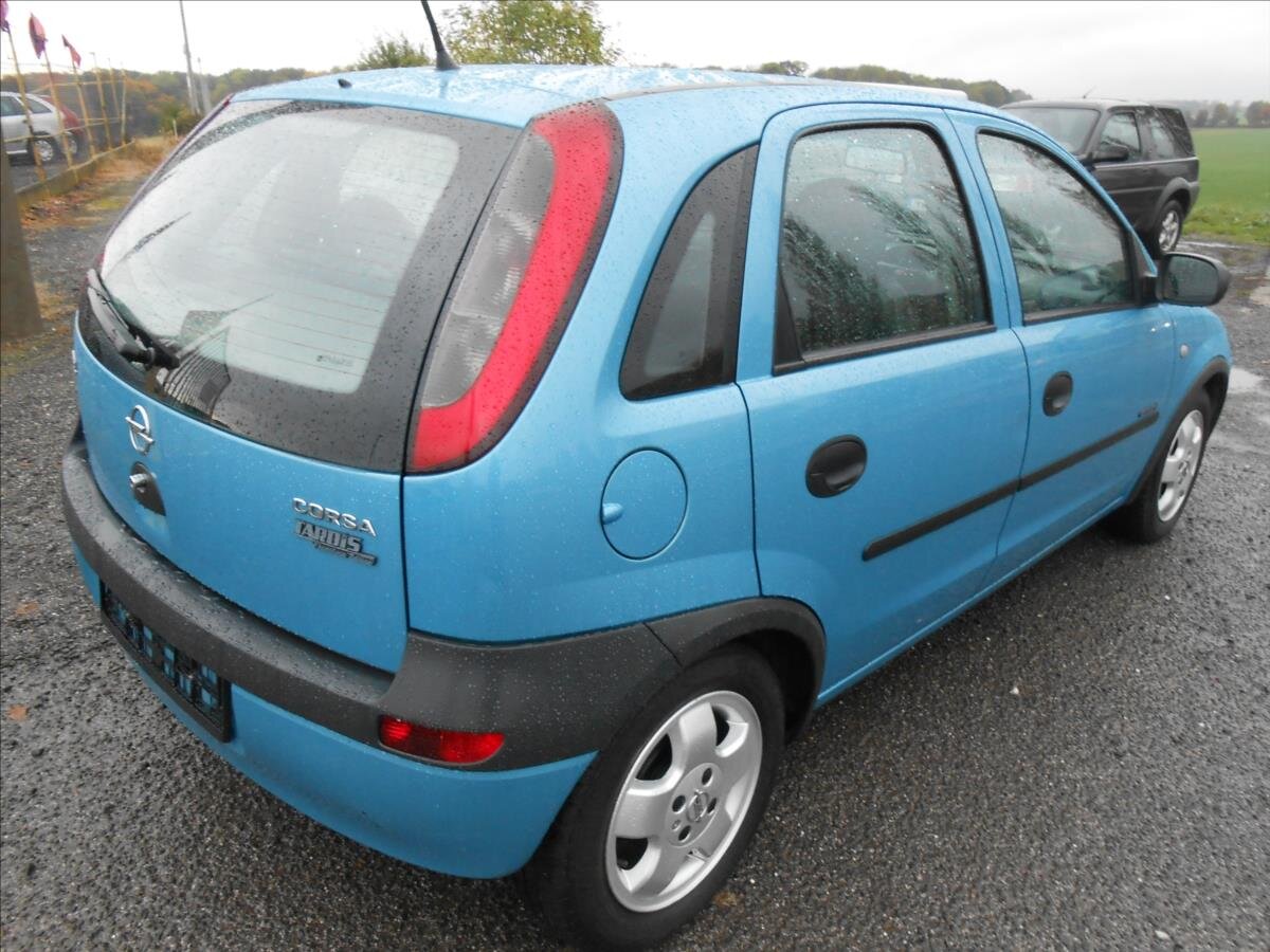 Opel Corsa Hatchback 973,0 43 kw