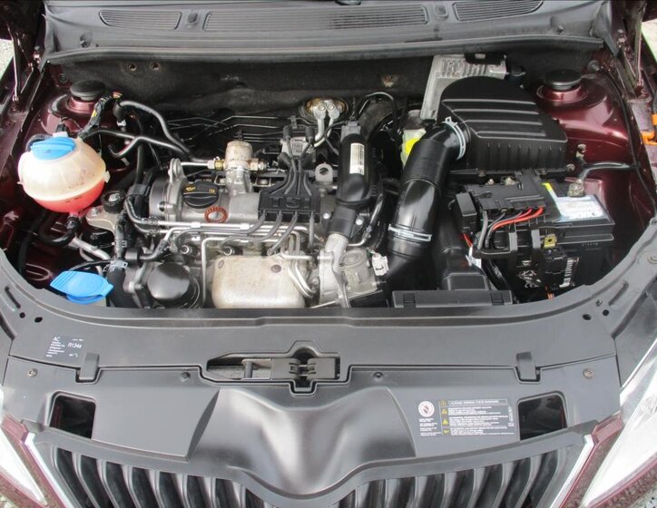 Škoda Fabia Hatchback 1,2 l 63 kw