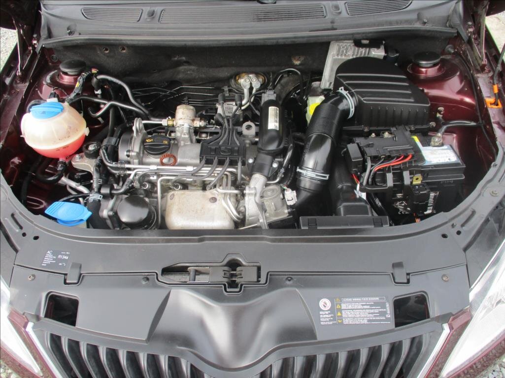 Škoda Fabia Hatchback 1,2 l 63 kw