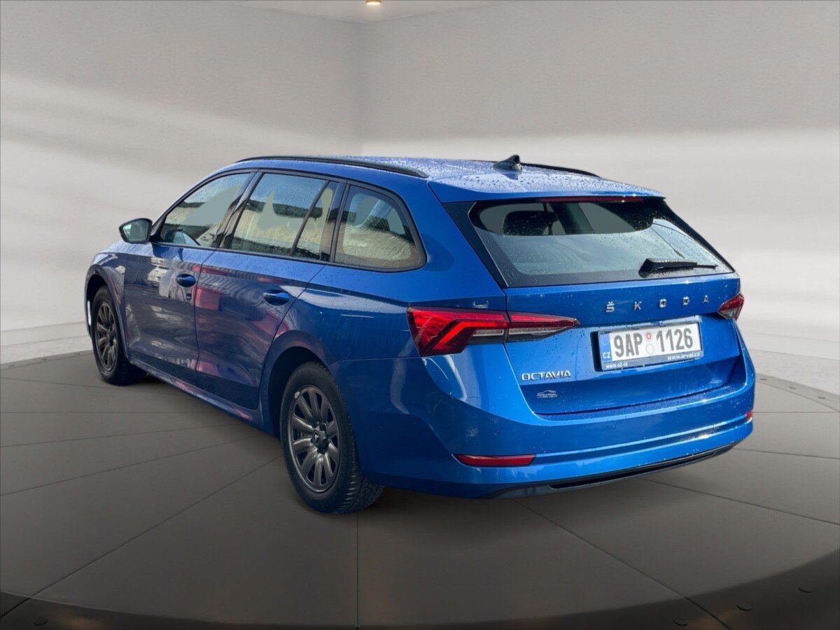 Škoda Octavia Kombi 2,0 l 85 kw