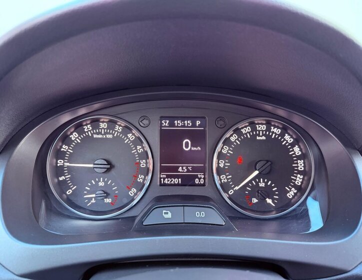 Škoda Rapid Hatchback 1,6 l 66 kw