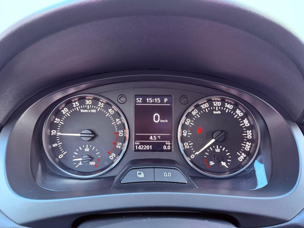 Škoda Rapid Hatchback 1,6 l 66 kw