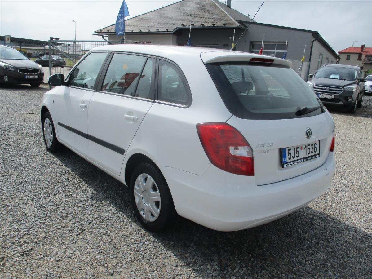 Škoda Fabia