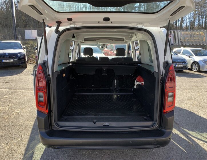 Citroën Berlingo Kombi 1,2 l 81 kw