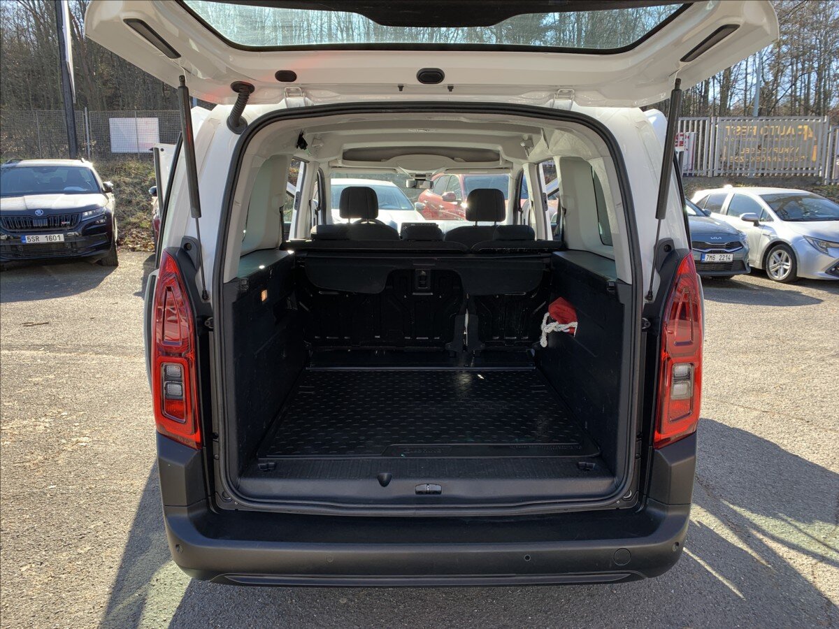 Citroën Berlingo Kombi 1,2 l 81 kw