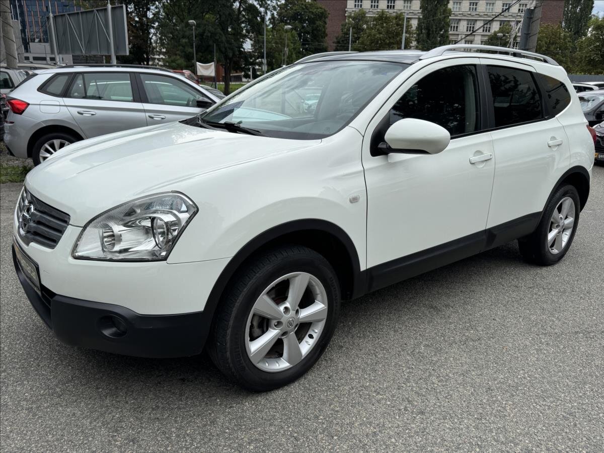 Nissan Qashqai SUV 1,5 l 76 kw