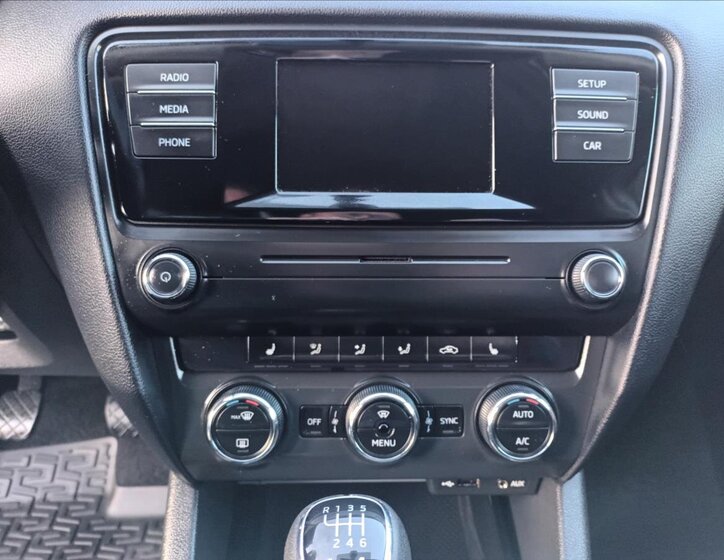 Škoda Octavia Kombi 1,6 l 81 kw