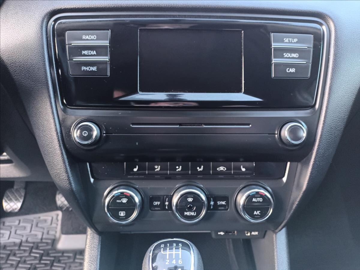 Škoda Octavia Kombi 1,6 l 81 kw