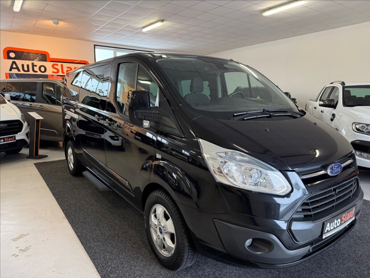 Ford Tourneo Custom MPV 2,2 l 92 kw