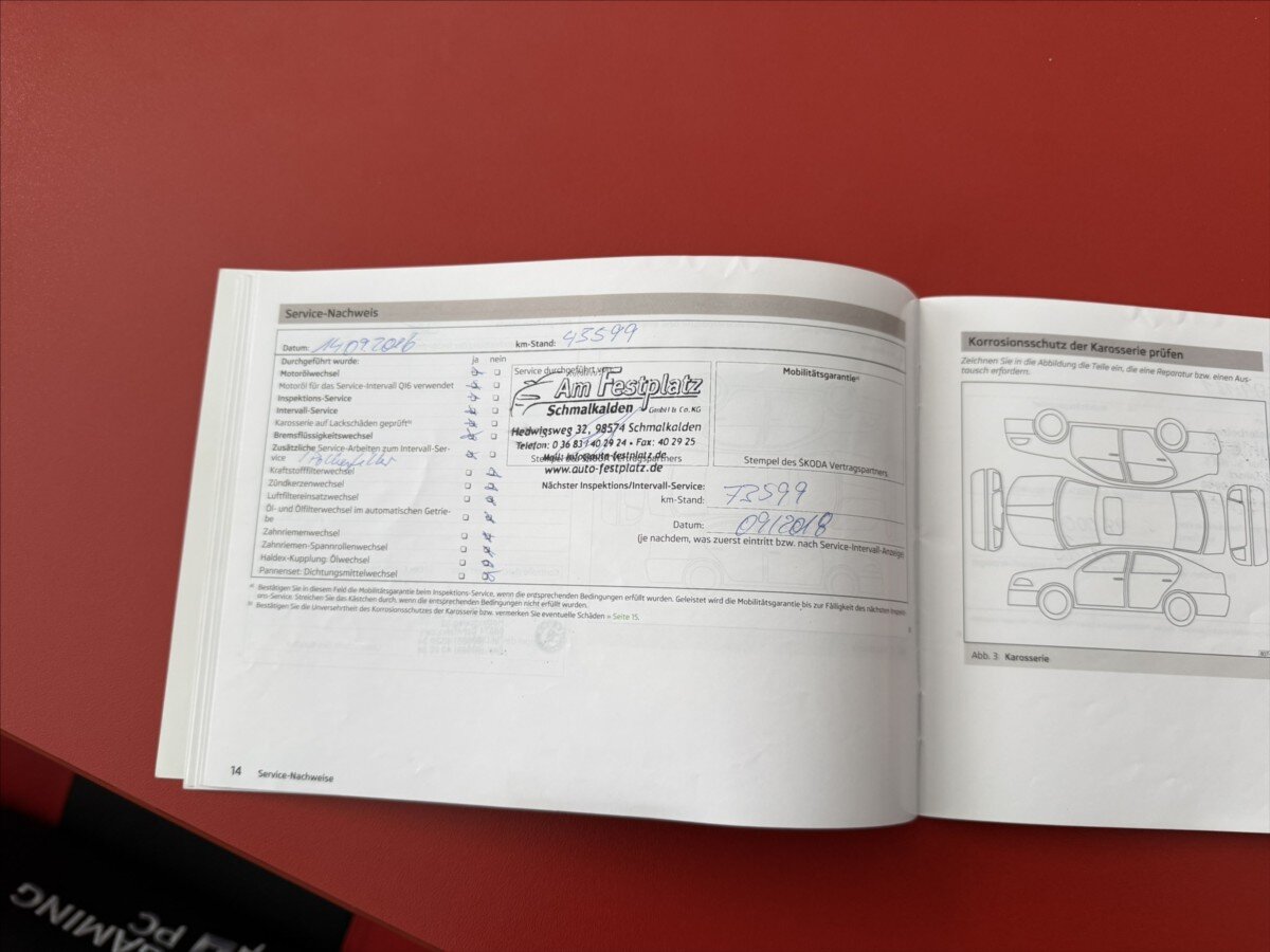 Škoda Octavia Liftback 1,2 l 77 kw