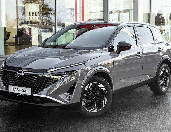 Nissan Qashqai 1