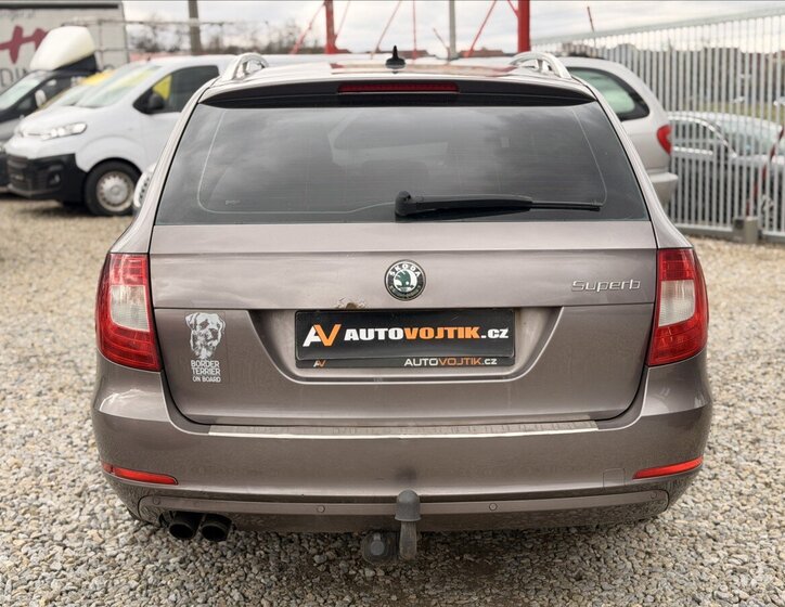 Škoda Superb Kombi 2,0 l 125 kw