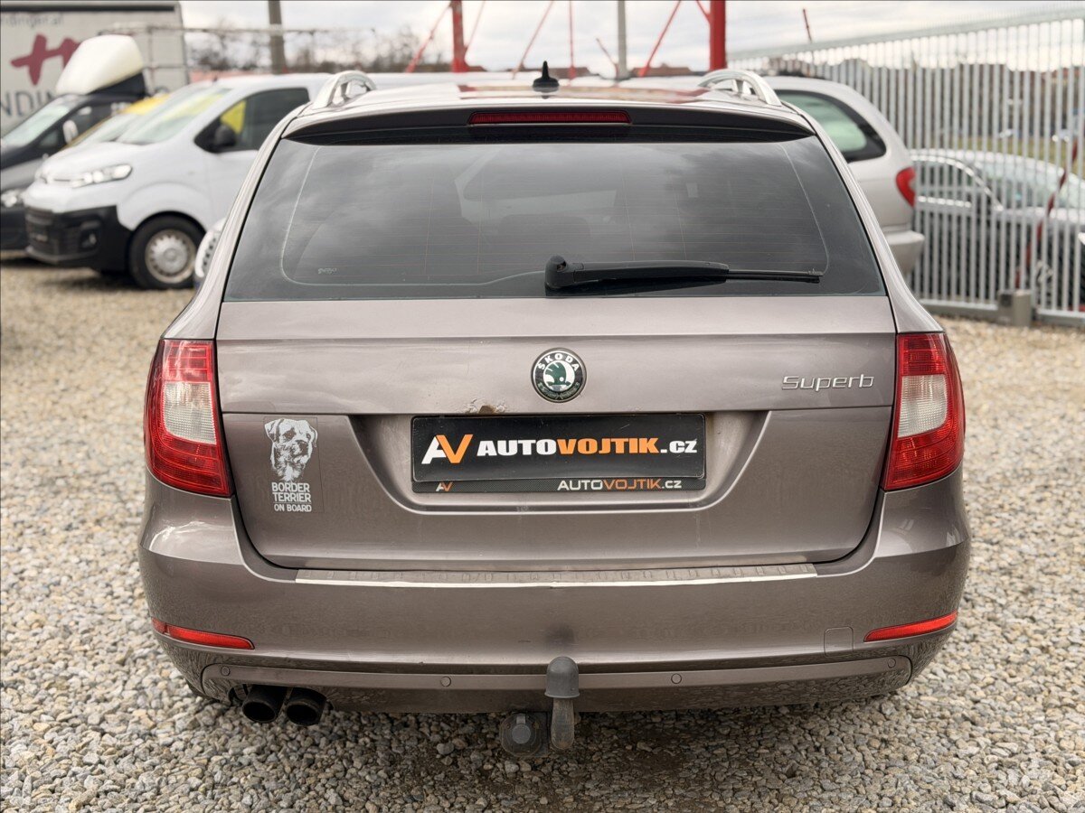 Škoda Superb Kombi 2,0 l 125 kw