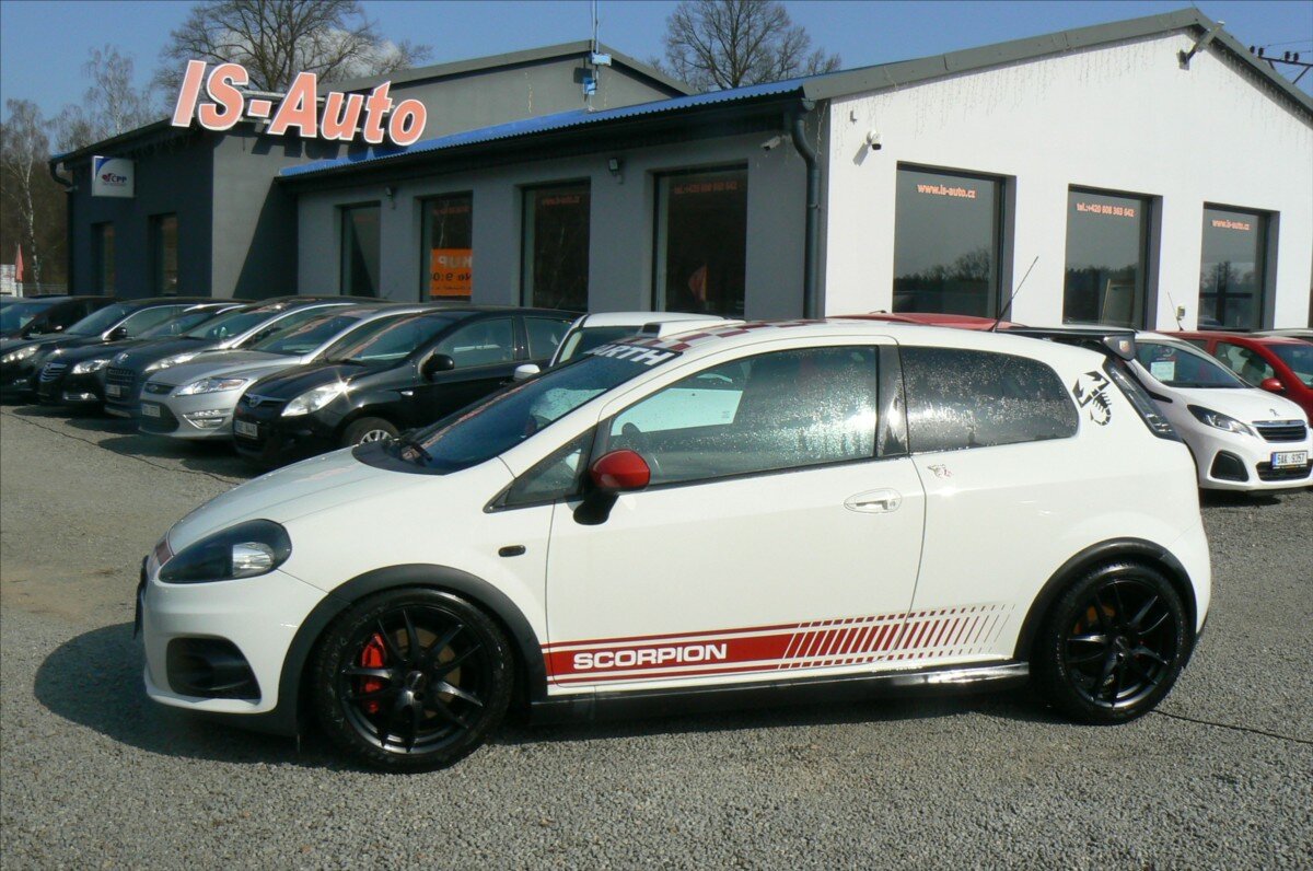 Fiat Grande Punto Hatchback 1,4 l 114 kw