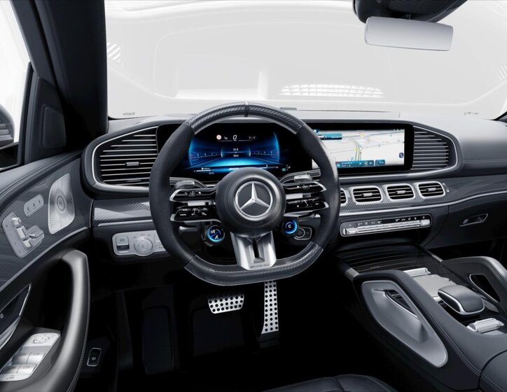 Mercedes-Benz GLE Kupé 4,0 l 450 kw