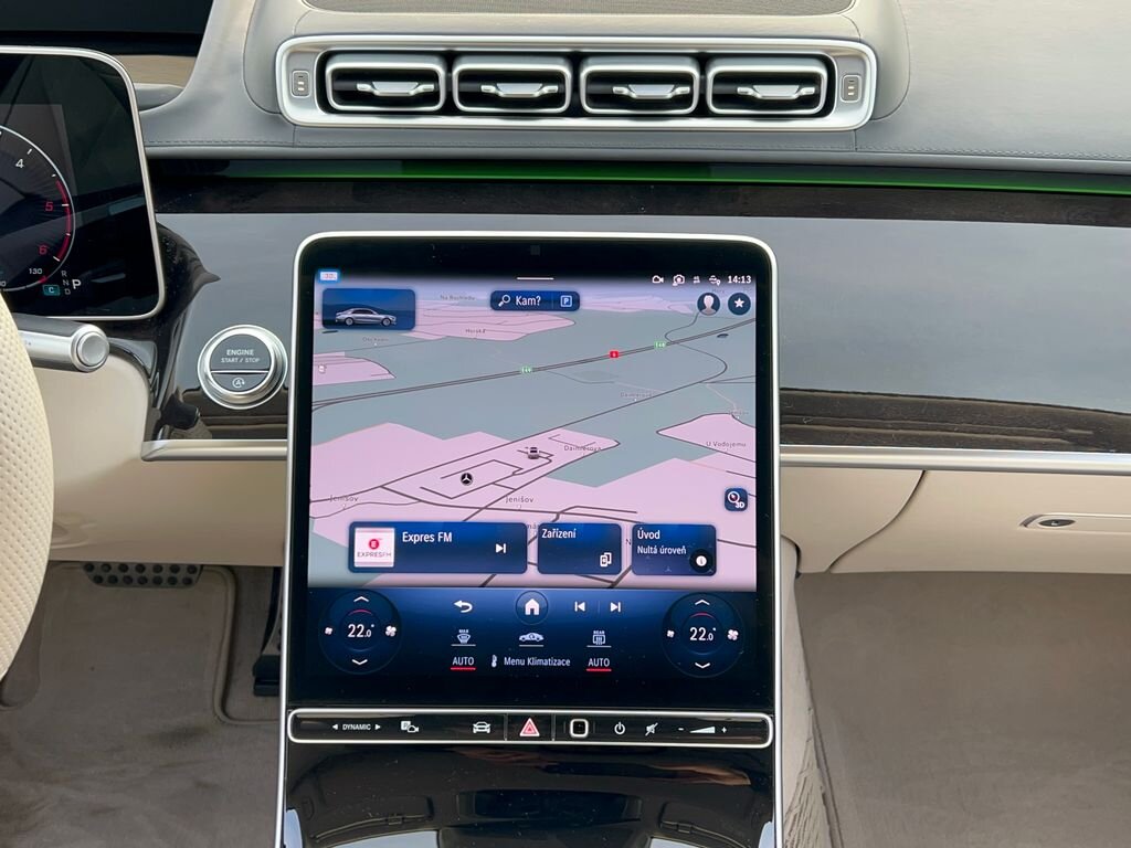 Mercedes-Benz Třídy S