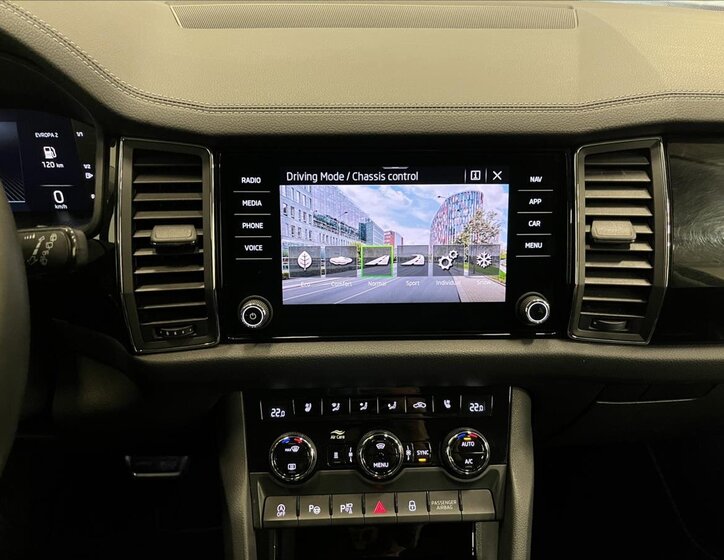 Škoda Kodiaq SUV 2,0 l 110 kw