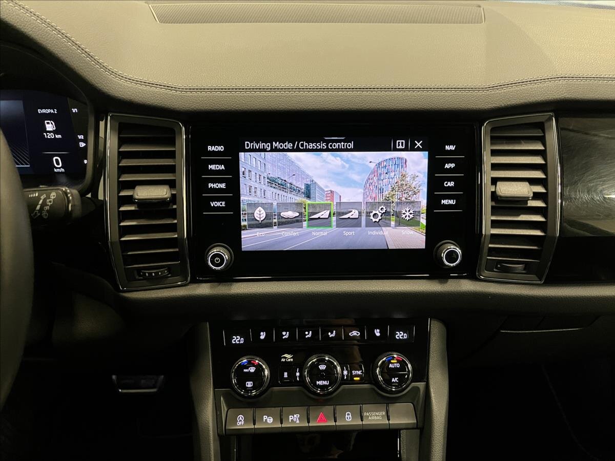 Škoda Kodiaq SUV 2,0 l 110 kw