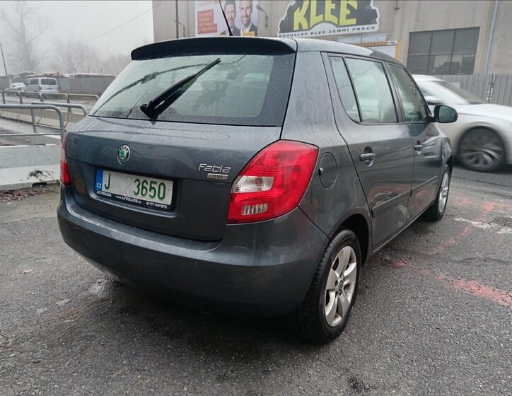 Škoda Fabia Hatchback 1,2 l 63 kw