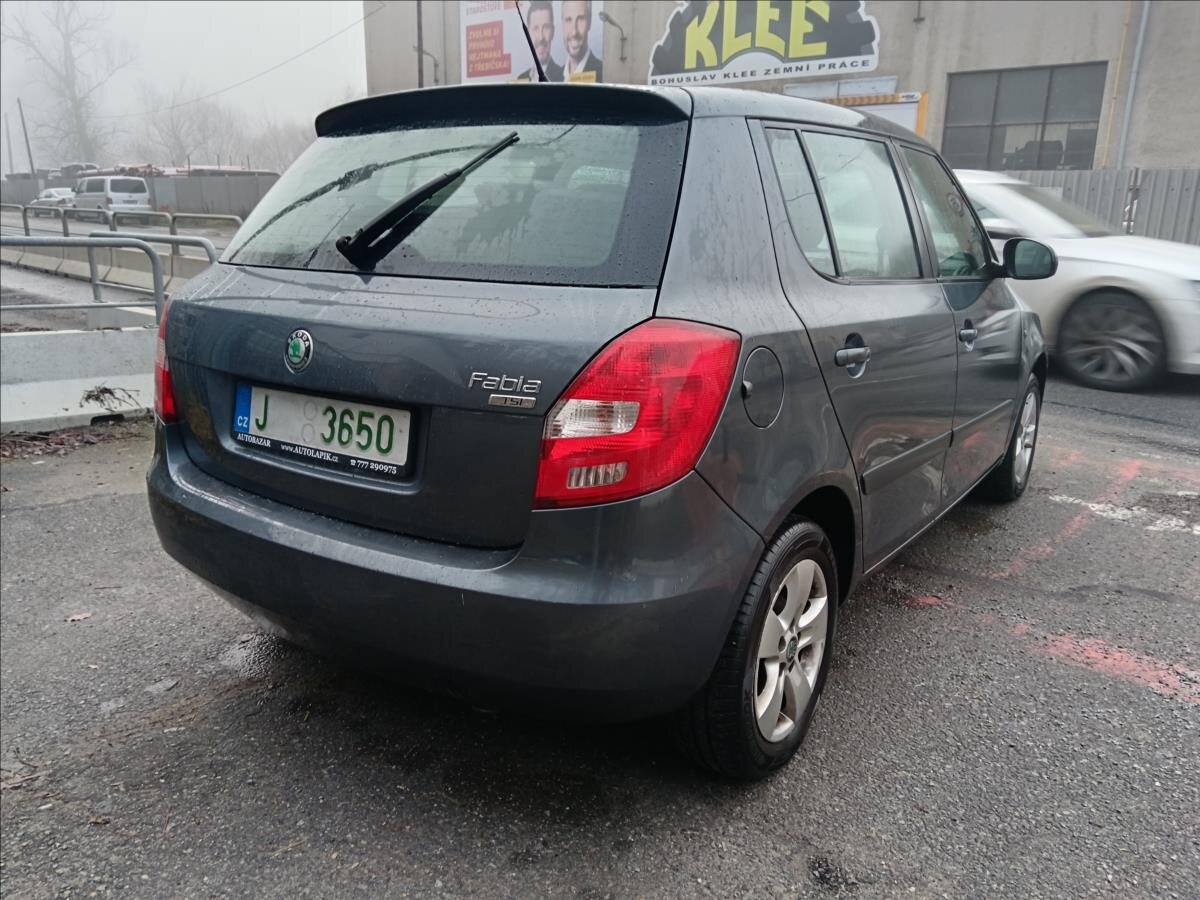 Škoda Fabia Hatchback 1,2 l 63 kw