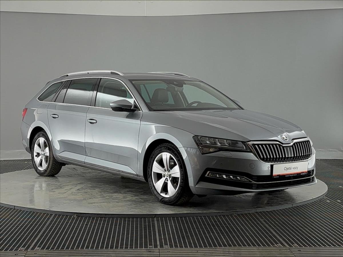 Škoda Superb Kombi 2,0 l 110 kw