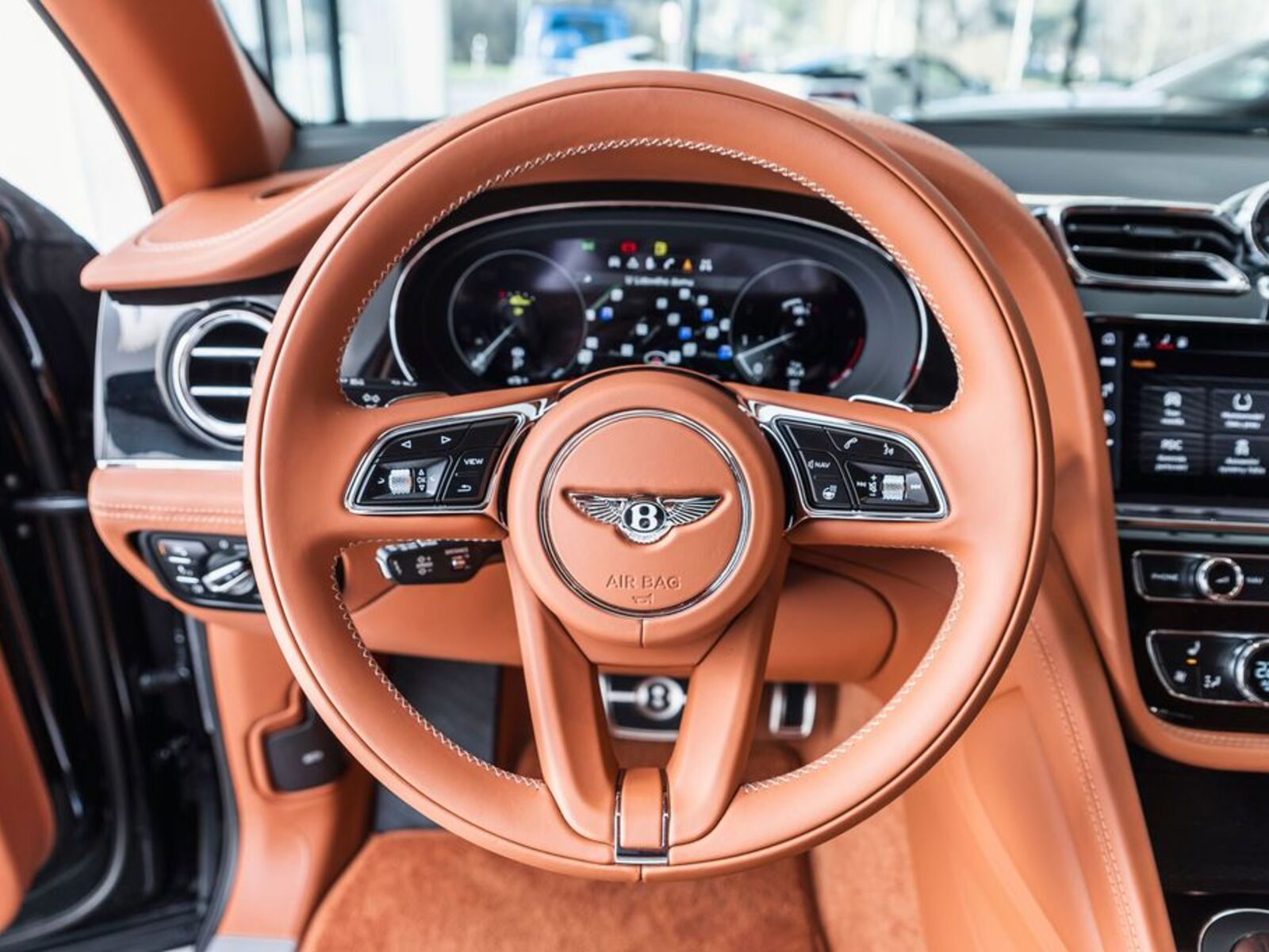 Bentley Bentayga 6