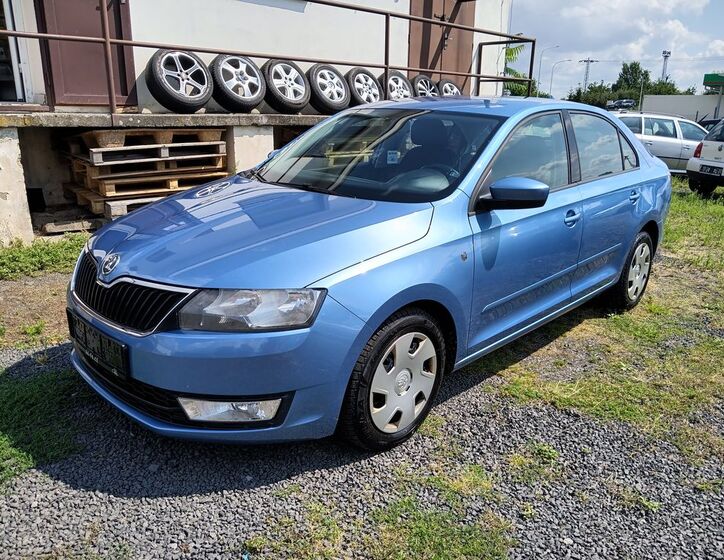 Škoda Rapid 1