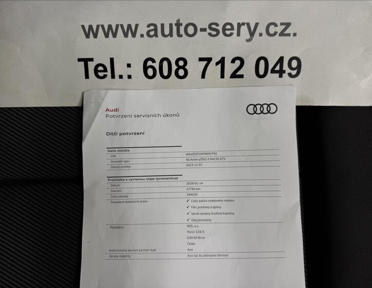 Audi A6 Kombi 2,0 l 150 kw