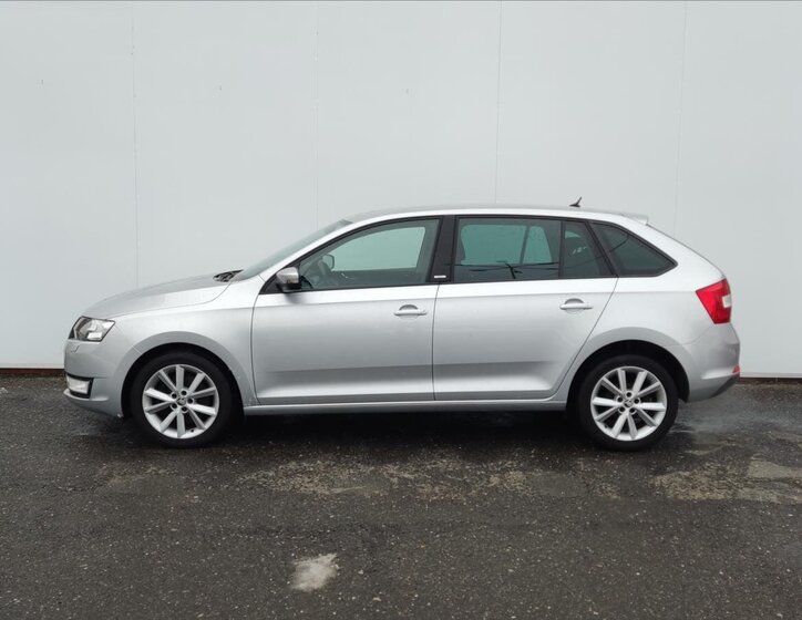 Škoda Rapid Hatchback 1,2 l 81 kw