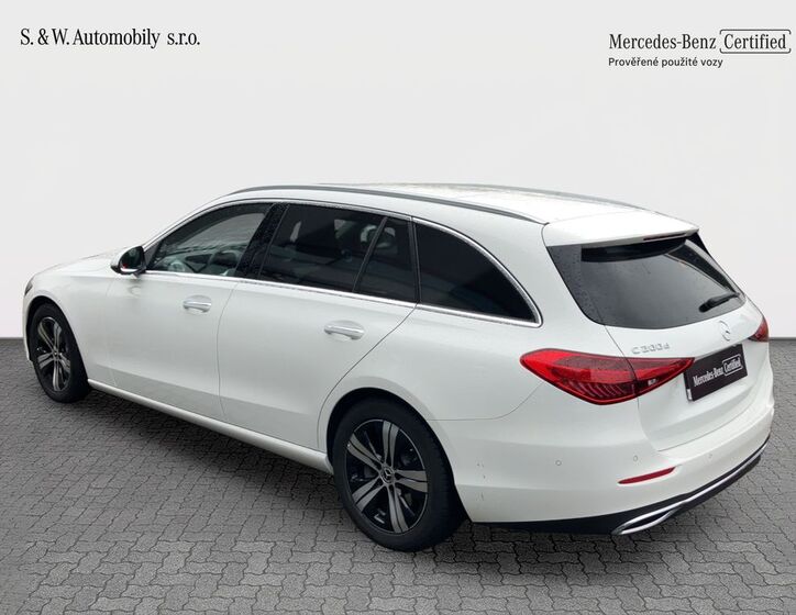 Mercedes-Benz Třídy C 12