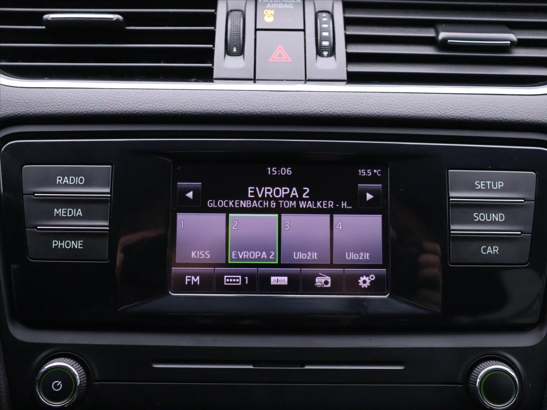 Škoda Octavia Kombi 1,6 l 77 kw