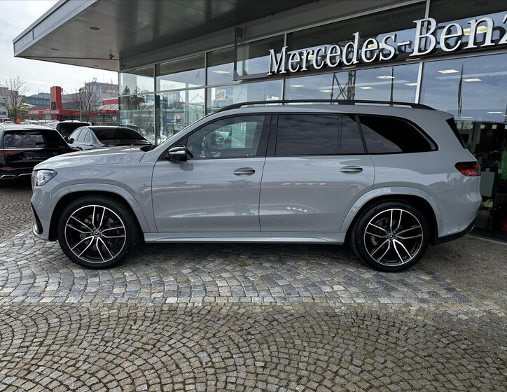Mercedes-Benz GLS SUV / Terénní 3,0 l 270 kw