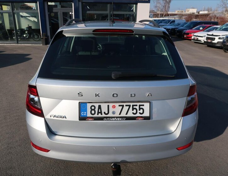 Škoda Fabia Kombi 999,0 81 kw