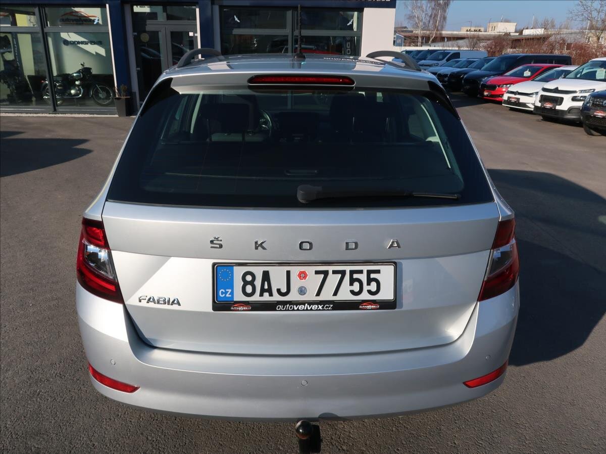 Škoda Fabia Kombi 999,0 81 kw