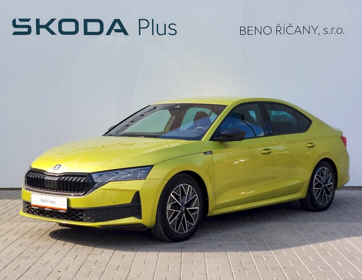 Škoda Octavia Sedan / Limuzína 1,5 l 110 kw