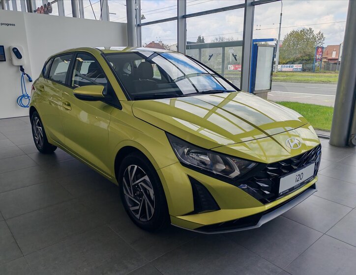 Hyundai i20 Hatchback 998,0 66 kw