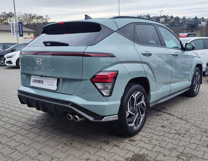 Hyundai Kona SUV / Terénní 1,6 l 146 kw