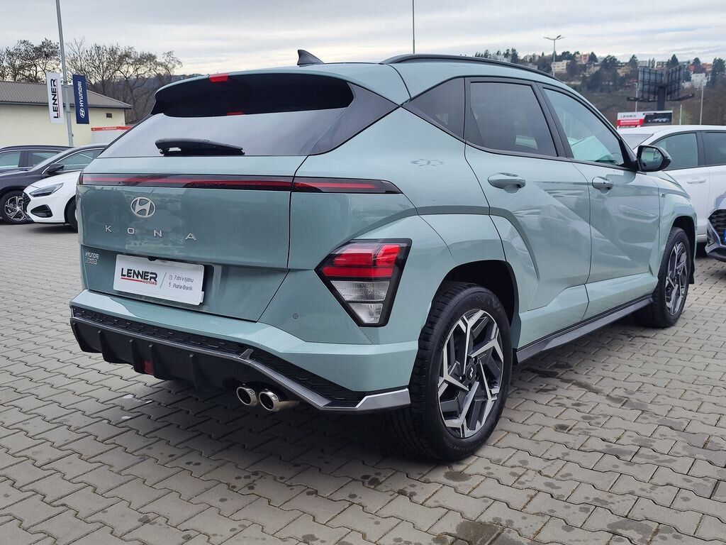 Hyundai Kona SUV / Terénní 1,6 l 146 kw