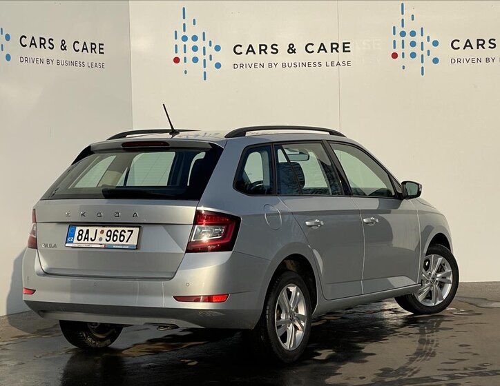 Škoda Fabia Kombi 999,0 81 kw