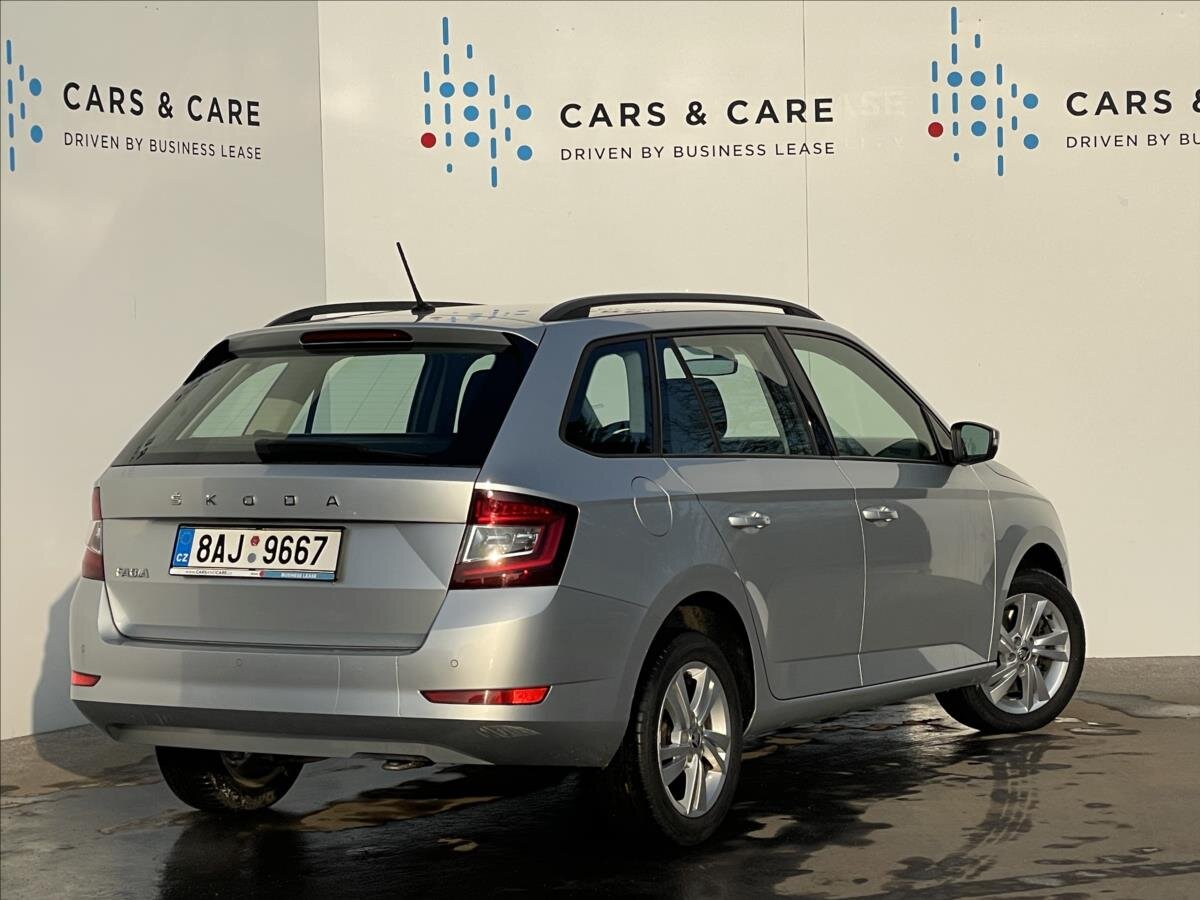 Škoda Fabia Kombi 999,0 81 kw