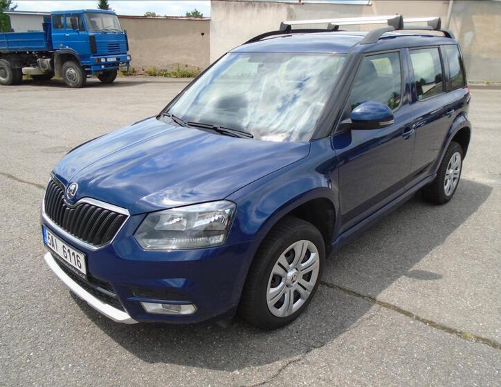 Škoda Yeti 8