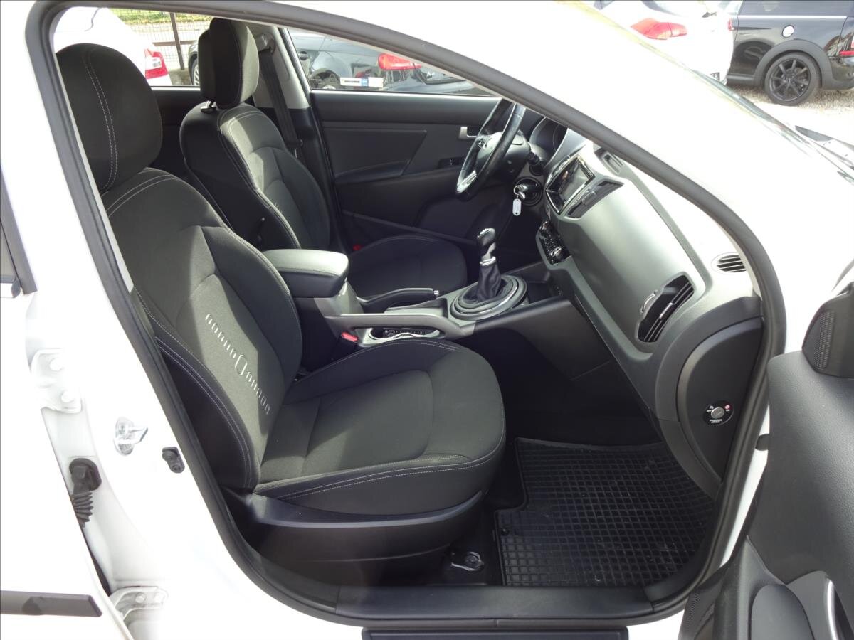 KIA Sportage SUV / Terénní 1,7 l 85 kw